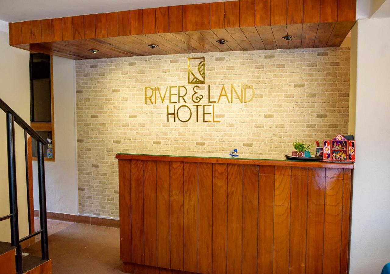 River & Land Hotel โอยานไตตามโบ ภายนอก รูปภาพ